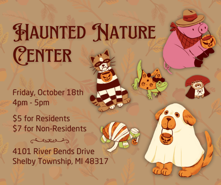 Haunted Nature Center at Burgess Shadbush Nature Center